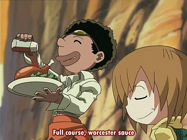 Otaku Gallery  / Anime e Manga / Shaman King / Screen Shots / Episodi / 40 - Super notes on Shamanic Powers / 041.jpg